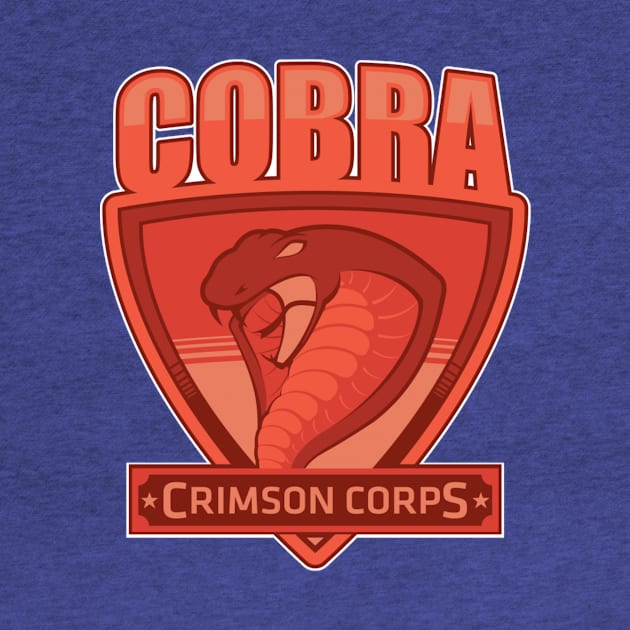 Crimson Corps by iceknyght